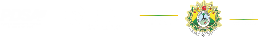 Logomarcas do PDSA, BID e da antiga Secretaria Estadual de Planejamento e Gestão.