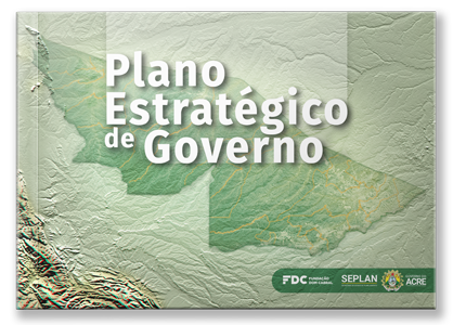 Capa do Planejamento Estratégico de Governo.